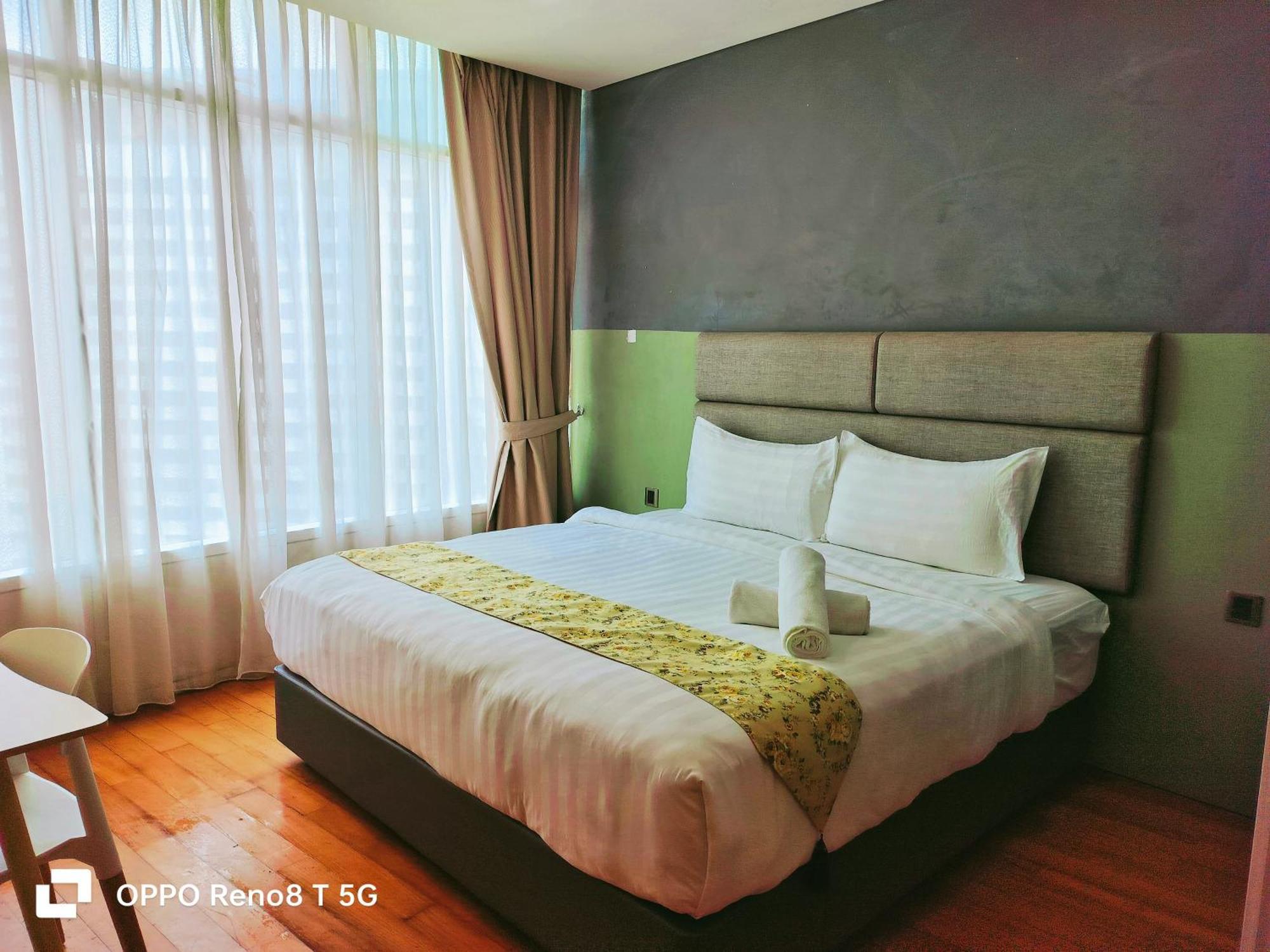 Vortex Suites Near By Klcc Kuala Lumpur Quarto foto