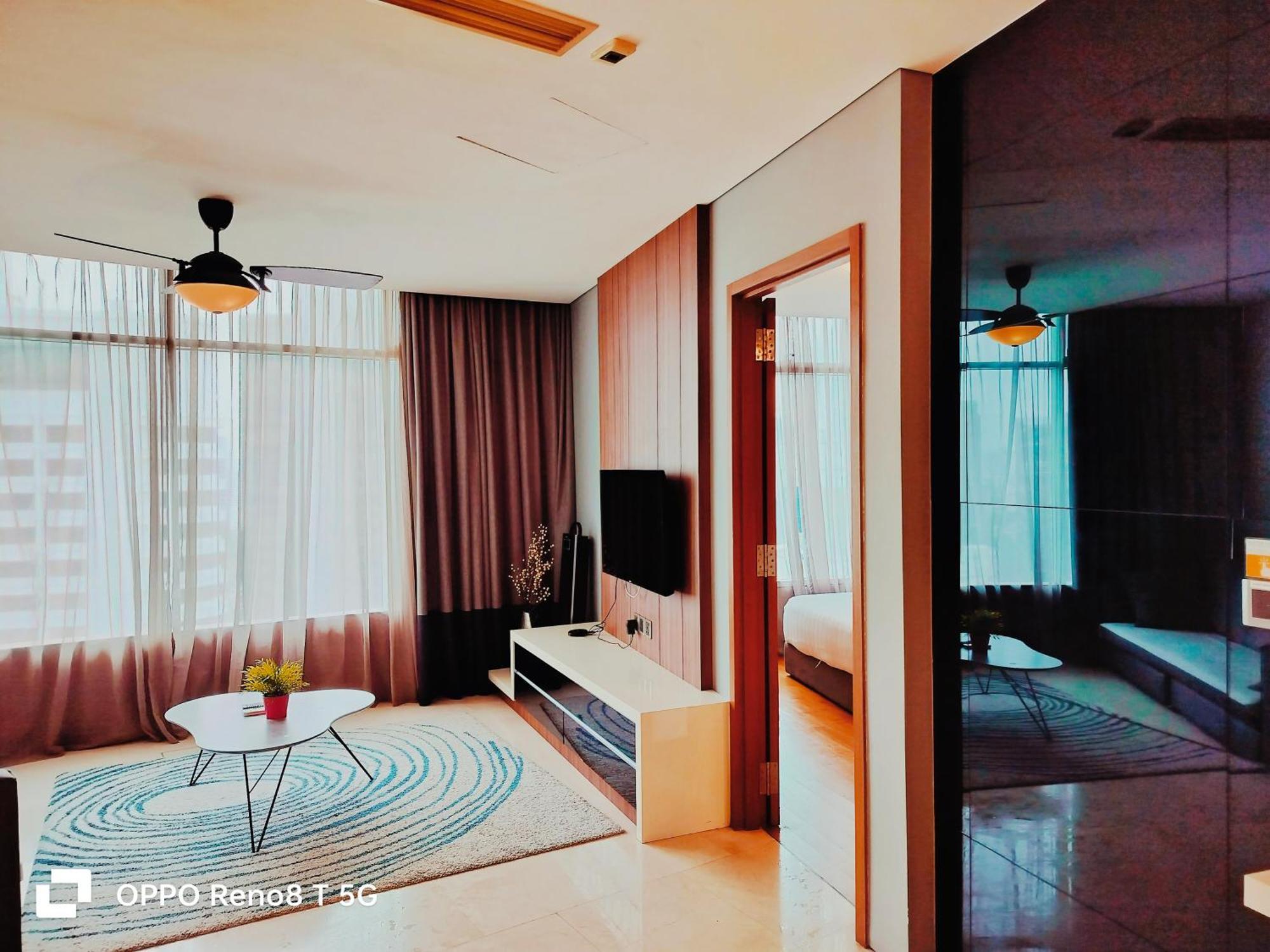 Vortex Suites Near By Klcc Kuala Lumpur Quarto foto